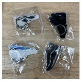 20 Brand New Nike, Air Jordan, Air Max, Kobe Sneaker Shoe Keychains