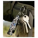 3 Ergonomic Utility Pocket Stainless Steel Knives - Joker, Wolves & Skull Lady - Brand New