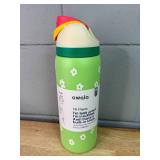Owala FreeSip 32 oz Green Daisy Water Bottle - Brand New