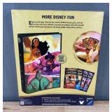 Disney Lorcana Trading Card Game Bundle, 4 Booster Packs & 1 Card Portfolio - Brand New
