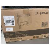 Stool - White (2 PCS/SET)