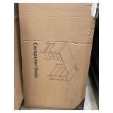 White Computer Desk 108 x 58 x 105 cm