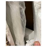 White Computer Desk 108 x 58 x 105 cm