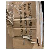 White Computer Desk 108 x 58 x 105 cm