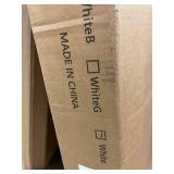 White Computer Desk 108 x 58 x 105 cm