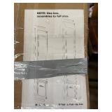 Ellion AF1288 - 78-81 in Sliding Glass Pet Door Kit