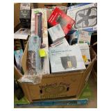 Pallet of Damaged goods, most need parts or repair