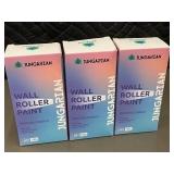 box - Jungarian Wall Roller Paint 100g - Non-Toxic, Washable Finish, Quick-Drying