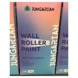 box - Jungarian Wall Roller Paint 100g - Non-Toxic, Washable Finish, Quick-Drying