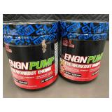 Trol - EVLution Nutrition ENGN PUMP Pre-Workout Engine Cherry Limeade 9.52 oz - 2-Pack