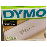 box - DYMO White Address Labels - 1 1/8 x 3 1/2 in (28x89 mm) - 2-Pack (350 labels per box)