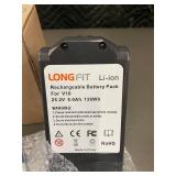 LONGFIT Li-ion Battery Pack for V10 25.2V 5.0Ah 126Wh