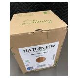 Naturview Gloss A12W105 3 Qt Can - Plant-Based Wood Finish, Natural Bio-PU, Soft Silk to Touch
