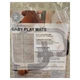 Mpls - Little Landings Baby Play Mats - 6 Ft X 6 Ft Play Mat (All Ages 0m+)