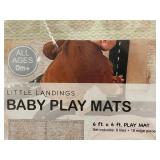 Mpls - Little Landings Baby Play Mats - 6 Ft X 6 Ft Play Mat (All Ages 0m+)