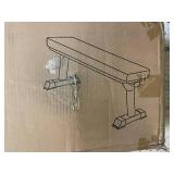 Folding Flat Bench - 46.26 in L, 12.8 in W, 7.68 in H - 27.12 lb NW - Made in China
