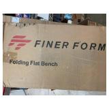 Folding Flat Bench - 46.26 in L, 12.8 in W, 7.68 in H - 27.12 lb NW - Made in China