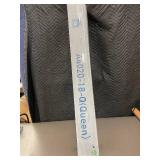 Queen Bed Frame, Metal, Black