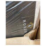 ROXO Twin Mattress 2-Pack - White Quilted Hex Pattern, Plastic Wrapped