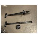 NV 1 - Automotive Nylon Clip Assortment 7 bags 100-Piece Universal Auto Fasteners - Interior Trim