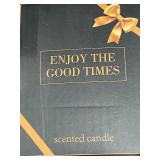 Mpls - Back & Body Hurts Happy Birthday! Lavender Candle - 9 oz Soy Wax, 45 Hr Burn Time