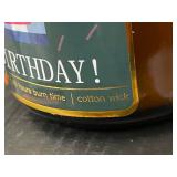 Mpls - Back & Body Hurts Happy Birthday! Lavender Candle - 9 oz Soy Wax, 45 Hr Burn Time