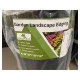 Mpls - Heybeaut Garden Landscape Edging - 2 Rolls, 4/6/8/10/12 in Width