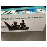 Mpls - Snow Shoes Skates for Snow Short Mini Skis