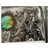 Trol - Indprood 410 Stainless Steel Phillips Flat Head Self-Drilling Screws 10x3/4 in (75 PCS) (Lot of 3)