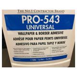 Roman PRO-543 Universal Wallpaper & Border Adhesive 1 Gal