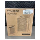 42 - TRUCOZIE T356 HEPA Filter (2-Pack) for T356 Air Purifier