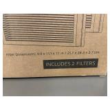 42 - TRUCOZIE T356 HEPA Filter (2-Pack) for T356 Air Purifier