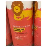 Alaffia Babies & Kids Detangling Shampoo Virgin Coconut Oil - Coconut Strawberry 12 oz 3-Pack