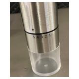 Manual Coffee Grinder - Stainless Steel Hand Grinder with 5 Grind Settings (1-5)