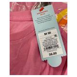 Rainbow Graphic T-Shirts - Bright Pink - Youth Medium (Size 8) - 6-Pack