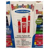 NV 3 - Kwik Stix Solid Tempera Paint 12 Classic Colors - 3 Boxes