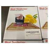 Meat Tenderizer X004BZ13KH - 48-Blades with Safety Lock - 4 Boxes