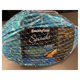 Smithfield Spirals Smoked Ham - Spiral-Sliced with Crunchy Glaze, approx 9 lb