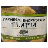 Parmesan Encrusted Tilapia - Boneless, Ready to Cook (2-Pack) 48ozs Total
