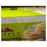 L - Simply Potatoes Garlic Mashed Potatoes 24 oz - 3 Pack