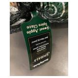 H - Smithfield Spirals Sweet Apple Spice Glaze Spiral-Sliced Applewood Smoked Ham 10 lb