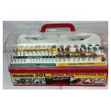 Dremel Moto-Tool Model 395, Dremel Accessories and Case plus Worksmith 301 pc Rotary Tool Accessory Set