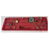 Dremel Moto-Tool Model 395, Dremel Accessories and Case plus Worksmith 301 pc Rotary Tool Accessory Set