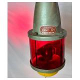 Vintage Federal Signal Corp. Model 27-S Beacon Ray Rotating Signal Light