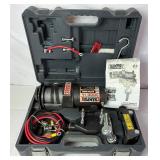 Champion Power Equipment Model C20249 2000lb 12 Volt DC Electric Winch