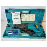 Makita JR3020 9.3 Amp Reciprocating Saw in Case
