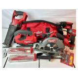 Milwaukee Fuel 18V Cordless Tool Bundle