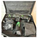 Hitachi Cordless Tool Set