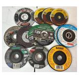 Angle Grinder and Abrasive Bundle