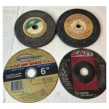 Angle Grinder and Abrasive Bundle